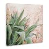 Stupell Industries Green Succulent Plant Leaves Contemporary Paint Splatter, Designed by Patricia Pinto Canvas Wall Art, 30 x 30 view 3