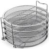 SICHEER Dehydrator Rack Stainless Steel Stand Accessories Compatible with Ninja Foodi Pressure Cooker and Air Fryer 6.5Quart view 1