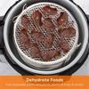 SICHEER Dehydrator Rack Stainless Steel Stand Accessories Compatible with Ninja Foodi Pressure Cooker and Air Fryer 6.5Quart view 2