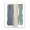 Stupell Industries Abstract Vertical Paint Strokes Blue Yellow Green view 1