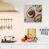Stupell Industries Adorable Hedgehog Resting in Avocado view 2