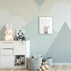 Stupell Industries Somebunny Loves You Quote Grey Rabbit Animal Pun view 2