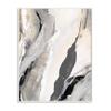 Stupell Industries Paint Stroke Movement Abstraction Grey Beige view 1