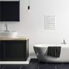 Stupell Industries Laundry Guide Simple Shapes Diagram Distressed Pattern view 2