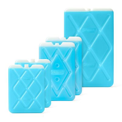 Coleman X-treme Chill Reusable Ice Packs, Slim Ice Packs for Coolers & Lunch Bags, Leak-Proof Ice Brick Freezer Pack for School, Work, Lunches, Trips & Injuries