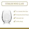 Veracco Live Like Rose Dress Like Blanche Think Like Dorothy Speak Like Sophia - Stemless Wine Glass - Funny Birthday Gift For Someone Who Loves Drinking Bachelor Party Favors (Clear, Glass) view 4
