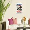 1934 Swiss Grand Prix - Bern Switzerland - Vintage Car Racing Poster - Fine Art Rolled Canvas Print 11in x 14in view 3
