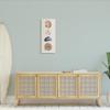 Stupell Industries Nautical Sea Shells Over Soft Beige Sand, Designed by Grace Popp Canvas Wall Art, 13 x 30, Blue view 2