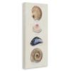 Stupell Industries Nautical Sea Shells Over Soft Beige Sand, Designed by Grace Popp Canvas Wall Art, 13 x 30, Blue view 3