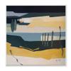 Stupell Industries Sometimes Obvious Montel Abstract Landscape Lake view 1