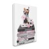 Stupell Industries Fashion Accessories Glam Magazine Book Stack view 1