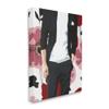Stupell Industries Men's Casual Fashion Suit Pink Floral Pattern view 1