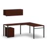 HON Mod Collection Worksurface 24" W U-Leg Support view 2