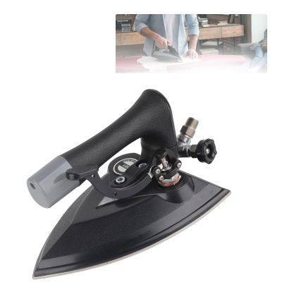 Iron With Steam Generator,Full Press Industrial Steam Ironing Press Complete Dry Cleaning Shop Clothing Factory Dedicated Boiler Iron, Non Stick Ceramic Soleplate