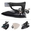 Iron With Steam Generator,Full Press Industrial Steam Ironing Press Complete Dry Cleaning Shop Clothing Factory Dedicated Boiler Iron, Non Stick Ceramic Soleplate view 2