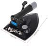 Iron With Steam Generator,Full Press Industrial Steam Ironing Press Complete Dry Cleaning Shop Clothing Factory Dedicated Boiler Iron, Non Stick Ceramic Soleplate view 3