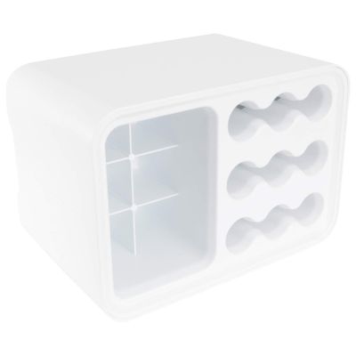 Cabilock 1pc Nordic Style Umbrella Storage -mounted Umbrella Holder Detachable Water Tray Creative Entryway Organizer for Home and Commercial Use