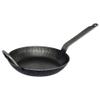 turk Iron Frying Pan (for Roasting) (9.4 inches (24 cm) Deep with Support Grip, Black view 3