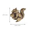 VOSAREA Paper Weights Decorative Squirrel Decor view 2