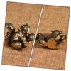 VOSAREA Paper Weights Decorative Squirrel Decor view 4