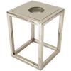 A&B Home Aluminum T-Light Holder - 4" x 4" x 6" - Silver view 1