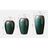 Indoor Gardening Floor-Standing Large Vase Hotel Hall Villa Living Room Porch Multifunctional Ceramic Vase(Size:3058CM) view 2