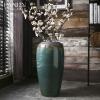 Indoor Gardening Floor-Standing Large Vase Hotel Hall Villa Living Room Porch Multifunctional Ceramic Vase(Size:3058CM) view 4