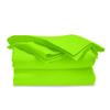 100% Egyptian Cotton Sheets, Parrot Green Solid-Full-XL Sheets Set, 600 Thread Count Extra Long Staple Cotton, Sateen Weave for Soft and Silky Feel, Fits Mattress Upto 15'' DEEP Pocket Mattress view 2