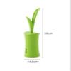 Creative Modeling Toilet Brush Set Toilet Brush Toilet Long Handle Toilet Brush Silicone Toilet Brush-B view 2