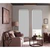 Blackout Cordless Roller Blinds and Shades for Windows - Safety Spring Roller Shades - Cordless Privacy Room Darkening [White 100% Blackout,36 1/4" W x 56" H] - Custom Made view 3