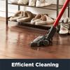 Eureka Cordless Vacuum Cleaner, Vacuum Cleaner for Home Rechargeable, Lightweight Stick Vacuum for Hardwood and Pet Hair,Rose Red, NEC101 view 2