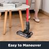 Eureka Cordless Vacuum Cleaner, Vacuum Cleaner for Home Rechargeable, Lightweight Stick Vacuum for Hardwood and Pet Hair,Rose Red, NEC101 view 4