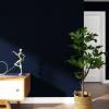 VEELIKE 15.7''x118'' Thick Navy Blue Wallpaper Peel and Stick Modern Blue Contact Paper for Cabinets Drawers Wall Waterproof Self Adhesive Matte Navy Wallpaper for Bedroom Boys Room Bathroom Classroom view 3