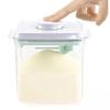Cozey Daily Formula Dispenser Container with Scraper and Scoop 730g Milk Powder BPA-Free Airtight Formula Storage Container 1700ml - Non-Slip Design view 1
