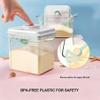 Cozey Daily Formula Dispenser Container with Scraper and Scoop 730g Milk Powder BPA-Free Airtight Formula Storage Container 1700ml - Non-Slip Design view 4