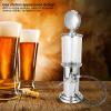 Wine Dispenser, FoodGrade Safe And Durable Materials Gas Pump Liquor Dispenser with a Tight Lid, Gas Station Shaped Liquor Beer Beverage Container for Home Bar Party Anniversary view 2