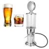 Wine Dispenser, FoodGrade Safe And Durable Materials Gas Pump Liquor Dispenser with a Tight Lid, Gas Station Shaped Liquor Beer Beverage Container for Home Bar Party Anniversary view 4