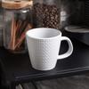 Stone lain Abigael Weave Stoneware Dish Set, 4 Mugs, White view 3