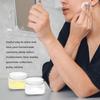 Clear Plastic Jars With Lids  Empty Containers For Cosmetic Creams, Scrubs, Balms, Travel Supplies & Much More (8 oz (12 Pack)) view 3