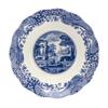 Spode Blue Italian Daisy Bowl | Serve Pasta, Salad, Or Soup | Scalloped Edge Design | Made of Porcelain | Measures 10-Inches | Dishwasher Safe (Blue/White) view 3