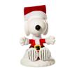 Santa Snoopy Tree Topper view 3
