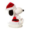 Santa Snoopy Tree Topper view 4