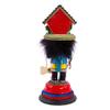 Kurt S. Adler 14-Inch Hollywood Nutcracker with Labradoodle Doghouse Hat with Sign view 3