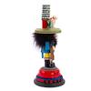 Kurt S. Adler 14-Inch Hollywood Nutcracker with Labradoodle Doghouse Hat with Sign view 4