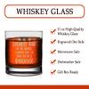 Veracco You Are The Luckiest Dad in The World I Would Love To Have Me As Daughter - Whiskey Glass - Funny Birthday Gifts Fathers Day Birthday Gifts For New Dad Daddy Stepdad (Clear, Glass) view 3