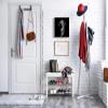 Concept Crystal Key Cabinet Storage Box with Frameless Glass White Board K15 Chic World: Stripped Light view 2