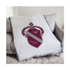 Alpha Phi Full Color Crest Afghan Blanket Throw view 1
