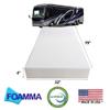 Foamma 4 x 32 x 79 Truck, Camper, RV High-Density Bunk Mattress Foam Replacement, Made in USA, Comfortable, Travel Trailer, CertiPUR-US Certified, Cover Not Included view 2