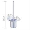 Bathroom Bathroom Shelf Toilet Toilet Brush Toilet Toilet Brush Cup Set Space Aluminum view 2