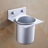 Bathroom Bathroom Shelf Toilet Toilet Brush Toilet Toilet Brush Cup Set Space Aluminum view 4